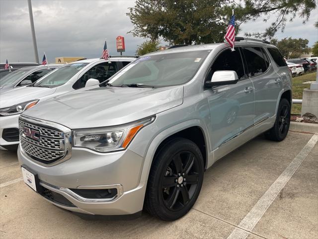 used 2017 GMC Acadia car, priced at $15,000