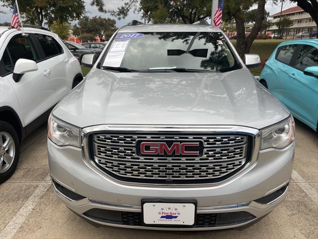 used 2017 GMC Acadia car, priced at $15,000