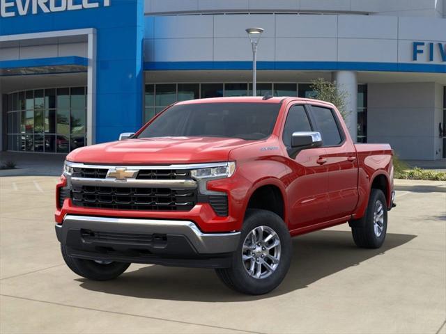 new 2024 Chevrolet Silverado 1500 car, priced at $46,495