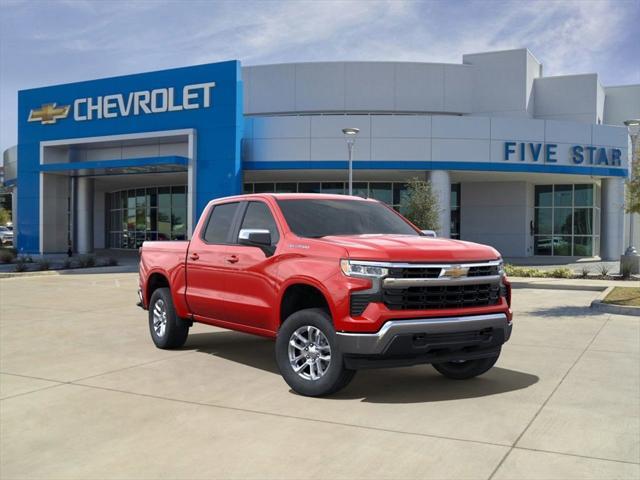 new 2024 Chevrolet Silverado 1500 car, priced at $46,495