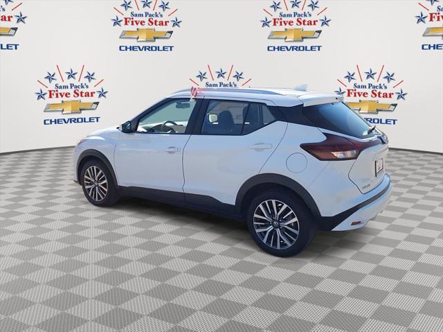 used 2021 Nissan Kicks car, priced at $16,650