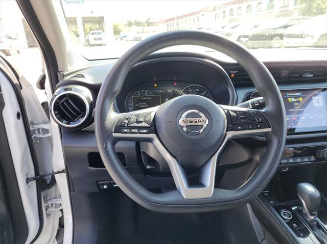 used 2021 Nissan Kicks car, priced at $16,650