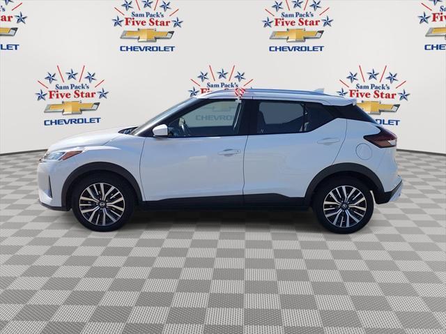 used 2021 Nissan Kicks car, priced at $16,650