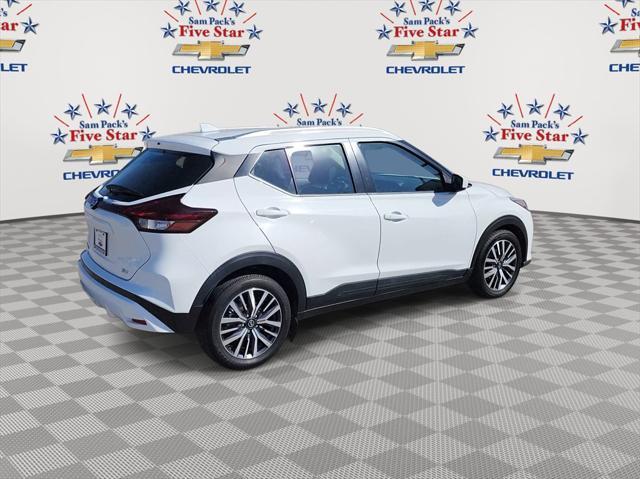 used 2021 Nissan Kicks car, priced at $16,650