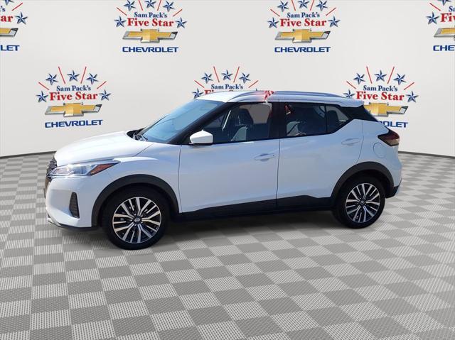 used 2021 Nissan Kicks car, priced at $16,650