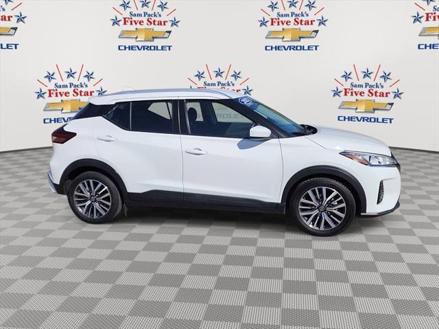 used 2021 Nissan Kicks car, priced at $16,650