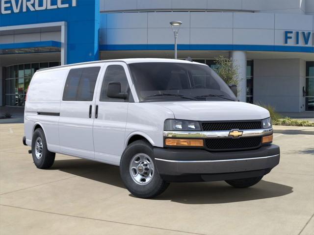 new 2025 Chevrolet Express 3500 car