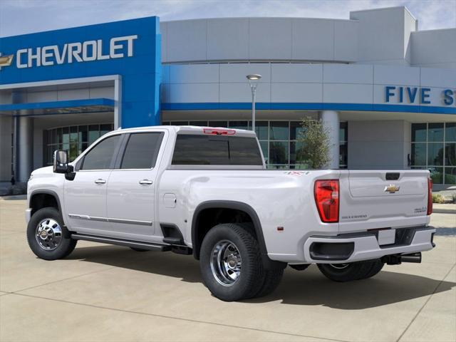 new 2025 Chevrolet Silverado 3500 car, priced at $92,720