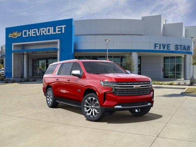 new 2024 Chevrolet Suburban car, priced at $78,330