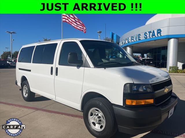 used 2023 Chevrolet Express 3500 car, priced at $47,349