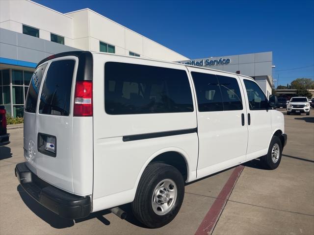 used 2023 Chevrolet Express 3500 car, priced at $47,349