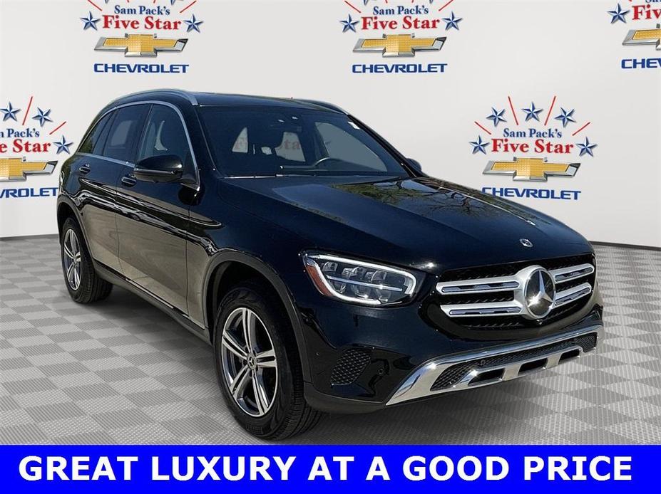 used 2021 Mercedes-Benz GLC 300 car, priced at $28,879