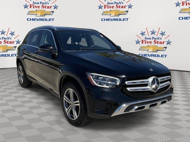 used 2021 Mercedes-Benz GLC 300 car, priced at $29,300