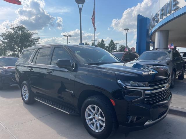 used 2021 Chevrolet Tahoe car, priced at $39,500