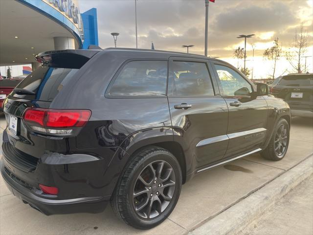 used 2020 Jeep Grand Cherokee car, priced at $28,000