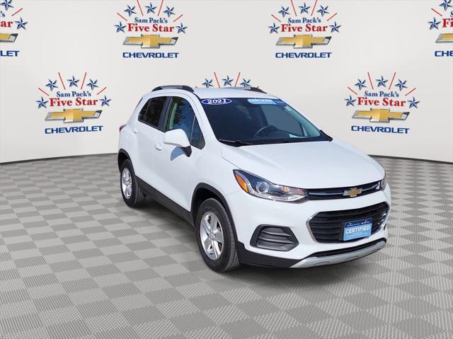 used 2021 Chevrolet Trax car, priced at $17,500