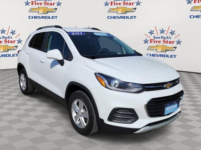 used 2021 Chevrolet Trax car, priced at $17,500