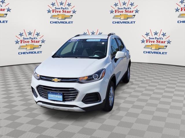 used 2021 Chevrolet Trax car, priced at $17,500