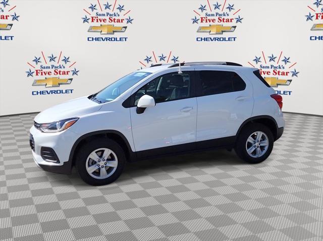 used 2021 Chevrolet Trax car, priced at $17,500