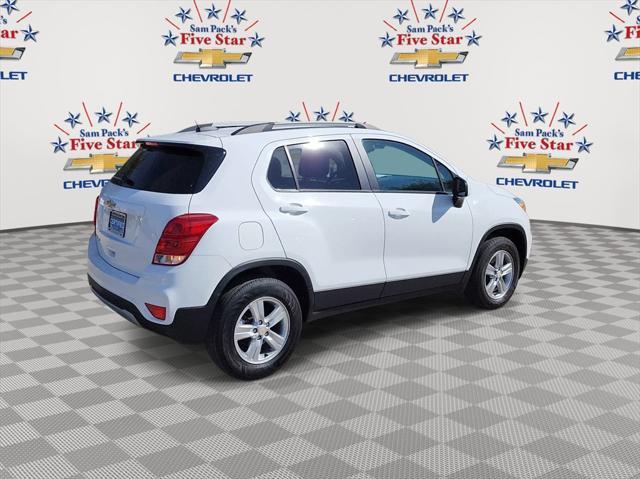 used 2021 Chevrolet Trax car, priced at $17,500