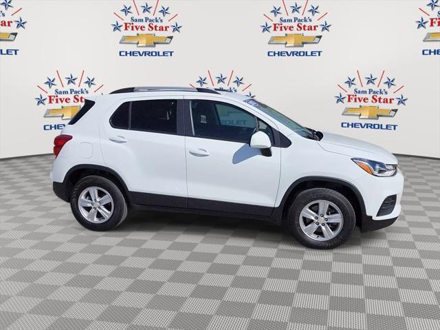 used 2021 Chevrolet Trax car, priced at $17,500