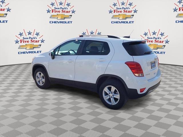 used 2021 Chevrolet Trax car, priced at $17,500