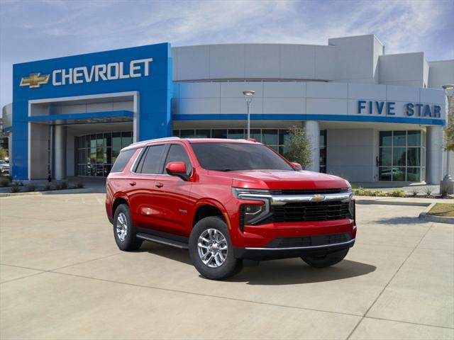 new 2025 Chevrolet Tahoe car, priced at $60,990