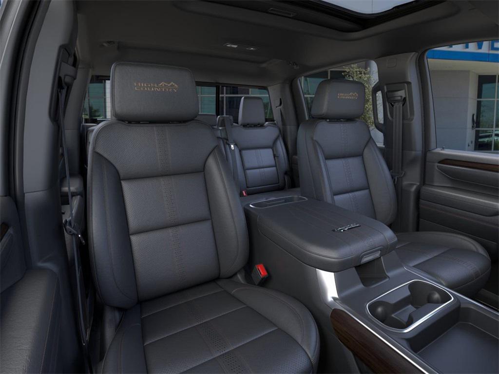 new 2025 Chevrolet Silverado 3500 car, priced at $91,880