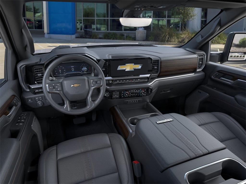 new 2025 Chevrolet Silverado 3500 car, priced at $91,880