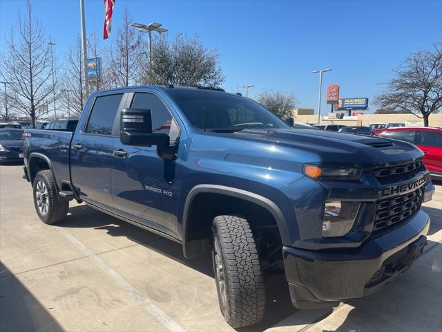 used 2022 Chevrolet Silverado 2500 car, priced at $49,995