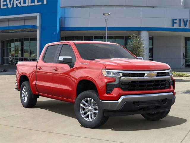 new 2025 Chevrolet Silverado 1500 car, priced at $54,595