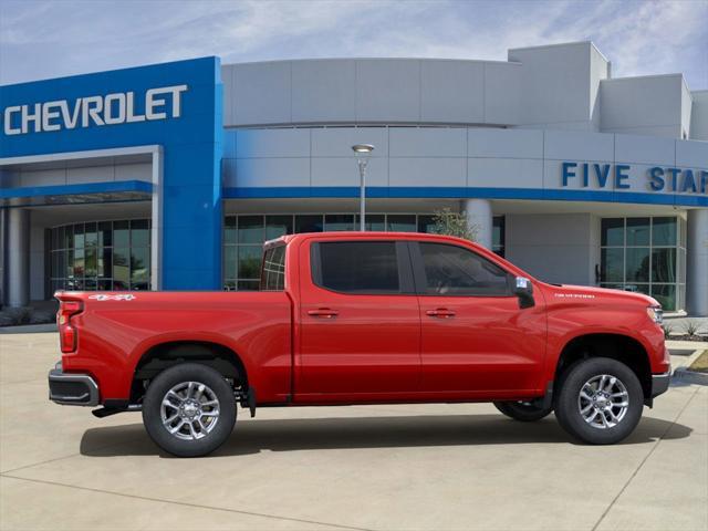 new 2025 Chevrolet Silverado 1500 car, priced at $54,595