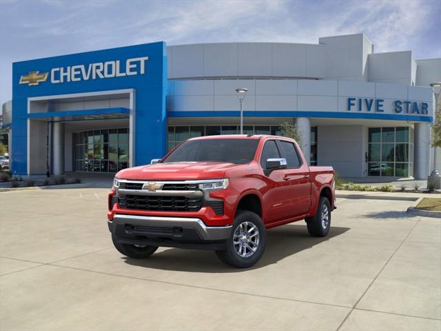 new 2025 Chevrolet Silverado 1500 car, priced at $54,595