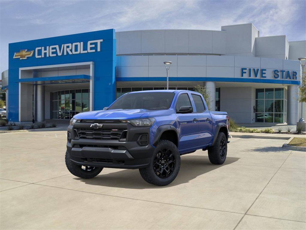 new 2026 Chevrolet Colorado car, priced at $39,495