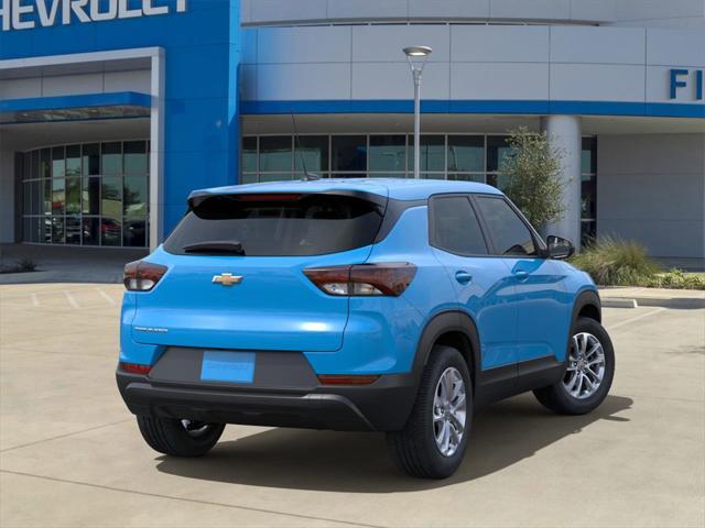 new 2024 Chevrolet TrailBlazer car, priced at $24,435