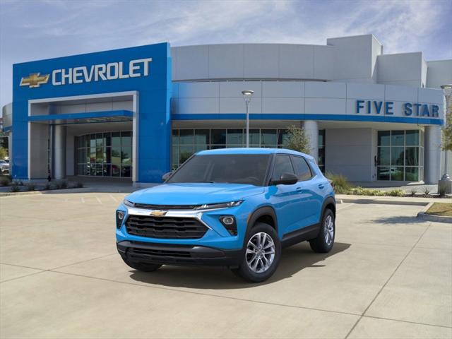 new 2024 Chevrolet TrailBlazer car, priced at $24,435