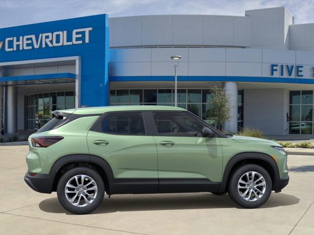 new 2026 Chevrolet TrailBlazer car, priced at $24,084