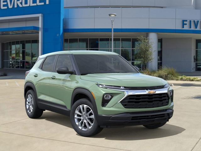 new 2026 Chevrolet TrailBlazer car, priced at $24,084
