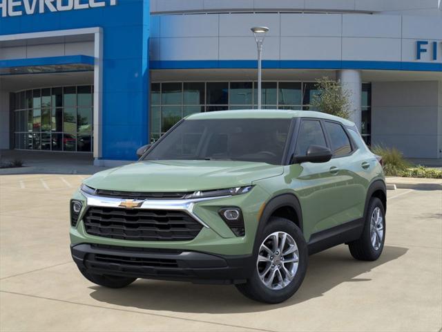 new 2026 Chevrolet TrailBlazer car, priced at $24,084