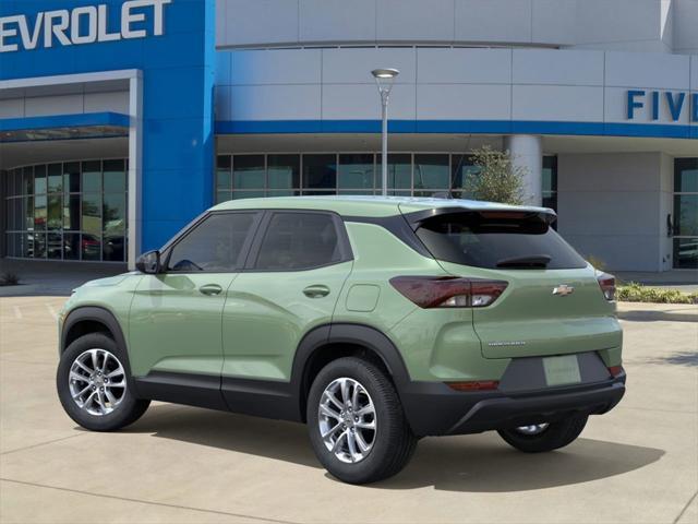 new 2026 Chevrolet TrailBlazer car, priced at $24,084