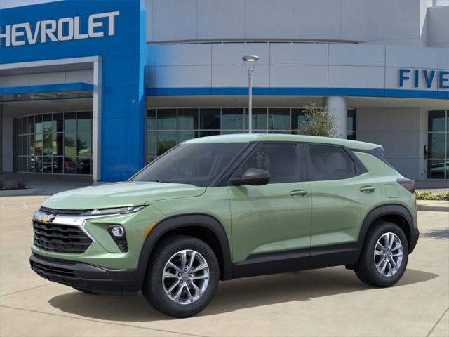 new 2026 Chevrolet TrailBlazer car, priced at $24,084