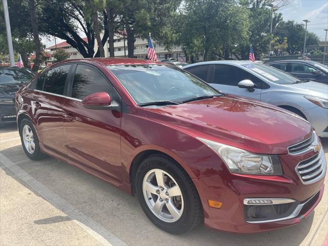 used 2016 Chevrolet Cruze Limited car, priced at $9,995