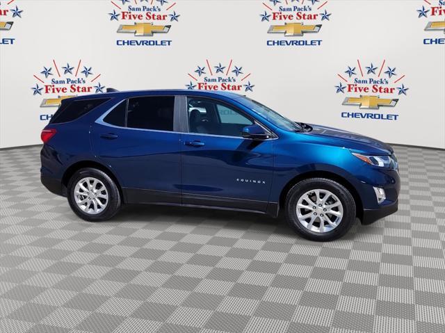 used 2021 Chevrolet Equinox car, priced at $18,500