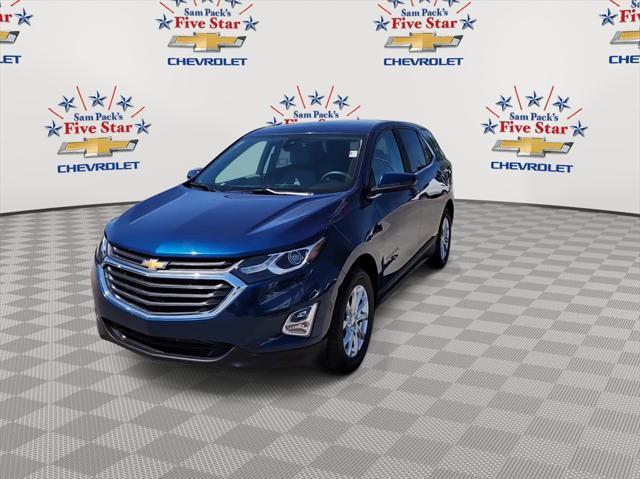 used 2021 Chevrolet Equinox car, priced at $18,500