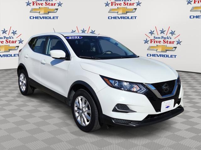 used 2021 Nissan Rogue Sport car, priced at $17,250