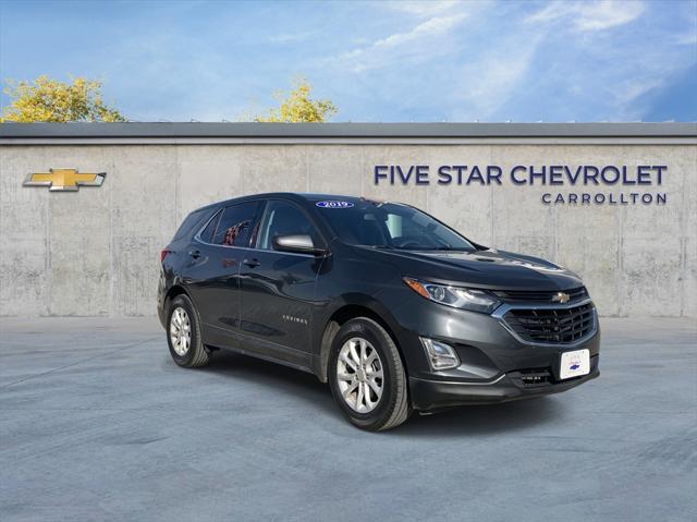 used 2019 Chevrolet Equinox car, priced at $16,500