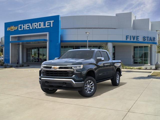 new 2025 Chevrolet Silverado 1500 car, priced at $47,190