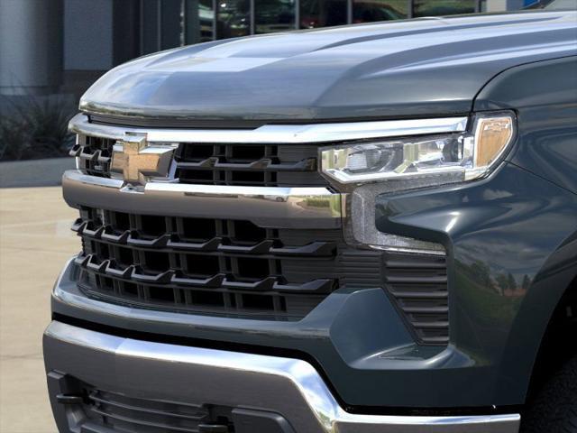 new 2025 Chevrolet Silverado 1500 car, priced at $47,190