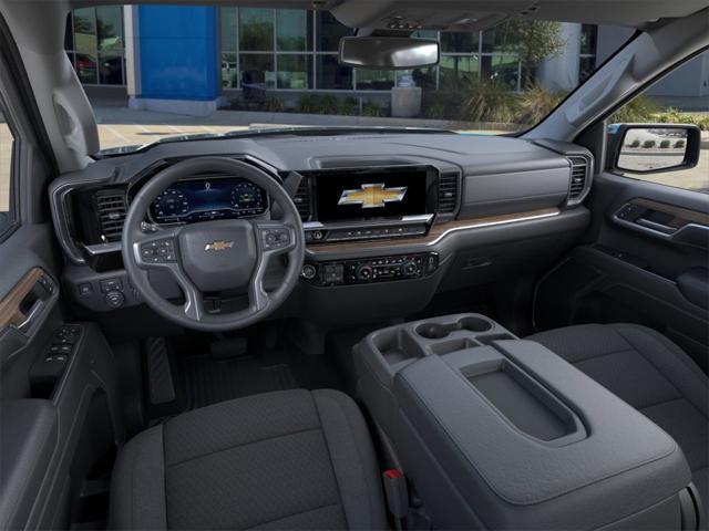 new 2025 Chevrolet Silverado 1500 car, priced at $47,190