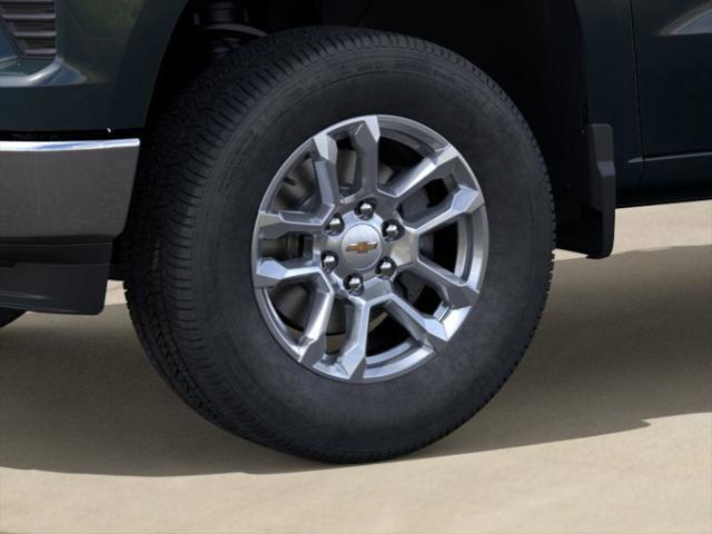 new 2025 Chevrolet Silverado 1500 car, priced at $47,190